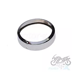 Ramka lampy romet metalowa chrom