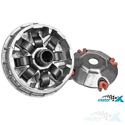 Wariator kompletny, Aprilia Atlantic 500, Scarabeo 500 / Gilera Fuoco 500, Nexus 500 / Piaggio Beverly 500, MP3 500, X9 500, X10