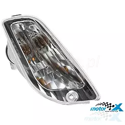 Kierunkowskaz przedni prawy, biały, Vespa LX / LXV / S (E)