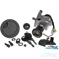 Stacyjka zapłonowa z zestawem zamków RMS, MBK Nitro 97-02 / Yamaha Aerox 97-02