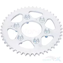 Zębatka tylna 428 46 zęby / 63mm otwór / 95mm przekątna, ze śrubami Zipp