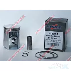 Tłok kompletny 38.97mm Vertex 21821C MORINI G30, G304