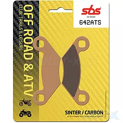 Klocki hamulcowe spiekane SBS Sinter Off Road 642ATS