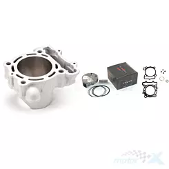 Cylinder airsal zestaw z tłokiem vertex kawasaki kx250f 2004-2008 suzuki rmz250 2004-2006