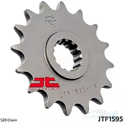 Zębatka przednia 520 15 zębów JT Sprockets JTF1595
