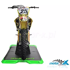 Mata pod motocykl offroad Polisport, zielona