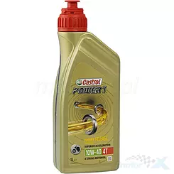 Olej silnikowy 4T Castrol Power1 półsyntetyczny 10W40 1L