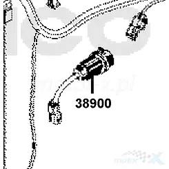 Gniazdo USB Kymco Xciting 400S