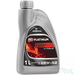 Olej silnikowy Platinum Rider V-Twin mineralny 4T 20W50 1L