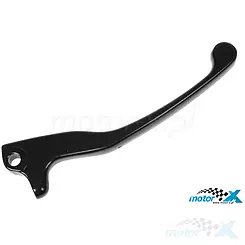 Dźwignia hamulca, prawa, czarna, MBK Nitro 100, Ovetto 07- / Yamaha Aerox 100, Neos 07-