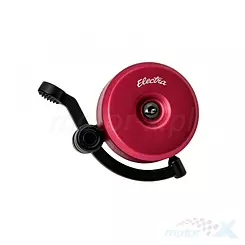Dzwonek rowerowy Electra linear czerwony 528326