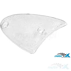 Klosz kierunkowskazu przedni prawy, biały, SR 50 97-00 / SR 125-150 99-01