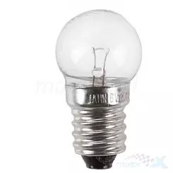 Żarówka rowerowa przednia 6V 2.4W