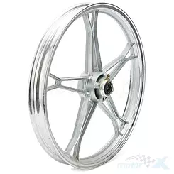 Felga przednia 1.60x18", srebrna, Zipp Neken 50