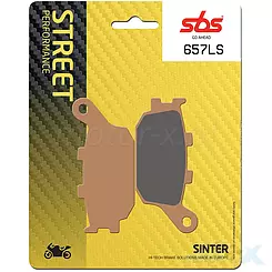 Klocki hamulcowe spiekane SBS Sinter Street 657LS