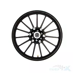 Felga 18x2.15", koła przedniego, czarna, Junak M11 Cafe / M14