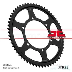 Zębatka tylna 428 60 zębów JT Sprockets JTR25