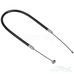 Linka gazu RMS, łącznik-dozownik / pompy oleju, Piaggio Free 50 92-02 / 268597