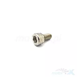 Śruba uchwytu kierunkowskazu przód, gwint M6x12mm, Junak M15 125