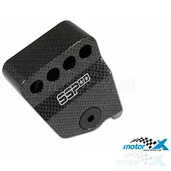 Przedłużacz amortyzatora SSP, carbon, Gilera / Piaggio