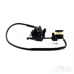 Hamulec kompletny przedni Barton N 125