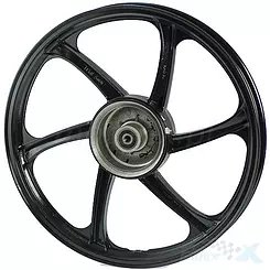 Felga tylna 1.6x17" hamulec bębnowy aluminiowa Barton Flex / Moto Ventus Natio 