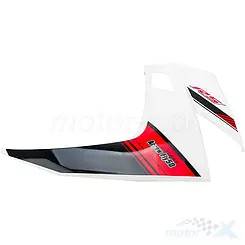 Osłona przednia boczna lewa biało-czerwona Romet Arrow Fly RS 50