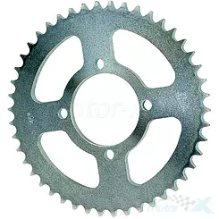 Zębatka tylna 428 46 zębów / 64mm otwór / 81mm przekątna Romet Ogar Caffe 125