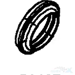 Oring amortyzatora przedniego, Kymco