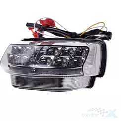 Lampa tylna LED z podświetleniem tablicy, z homologacją, WM Motor 601341, Gonda CBR 600 RR