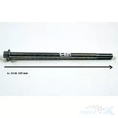 Oś M10x195mm