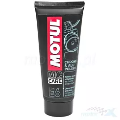 Pasta polerska do chromu/aluminium Motul Chrome & Alu Polish E6, 100ml