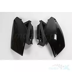 Osłony tylne górne komplet czarne UFO Plast Yamaha YZF 250 10-13