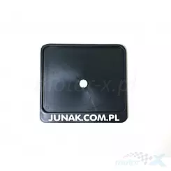 Ramka tablicy rejestracyjnej, pod tablice 140x114mm, Junak