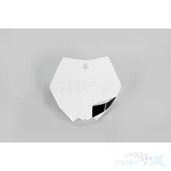 Tablica na numer startowy biała UFO Plast KTM SX 85 13-17