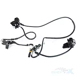 Hamulec kompletny CBS Romet ZXT 125 2020-