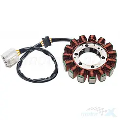 Stator iskrownik, stojan alternatora, WM Motor, Aprilia RSV4 1000 / RSV4 1100 / Tuono 1000 / Tuono 1100 / Kawasaki Ninja ZX-10R 1000