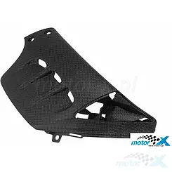 Osłona przednia lewa STR8, carbon, Peugeot Speedfight II