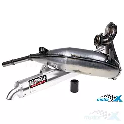 Wydech Giannelli Enduro Aluminium, Yamaha TDR 125 98-01 (E)