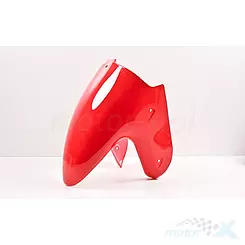 Błotnik przedni część przednia czerwony Ferro 601 / Zipp Quantum / Toros Fresco