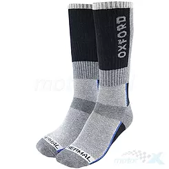Skarpety motocyklowe, wiosna, jesień, zima, Oxford Thermal, 37-43