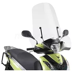 KAPPA 2021/03 MOCOWANIE SZYB 311AK I 313AK Honda SH 125i-150i (05-08)
