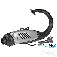 Wydech Stage6 Street, Peugeot AC / LC vertical (E)
