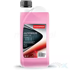 Płyn do chłodnic, Champion Antifreeze G12+ LL, 1L