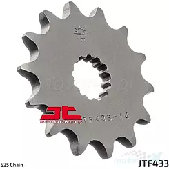 Zębatka przednia 525 14 zębów JT Sprockets JTF433