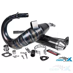 Wydech Giannelli Enduro Carbon, Aprilia RX / SX 50 06-17 (E)