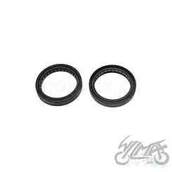 Uszczelniacze amortyzatorów przednich, 50x63x11mm, 2 sztuki, WM Motor 7025104, Benelli / QJMotor