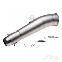 Tłumik, wydech uniwersalny, surowy, WM Motor, Honda Rebel / Suzuki GSXR / Kawasaki ZX6R, ZX10R, Z250, Z650