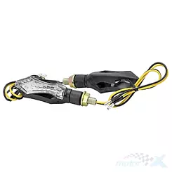 Kierunkowskazy TNT LED Sequentiel, czarne (E)