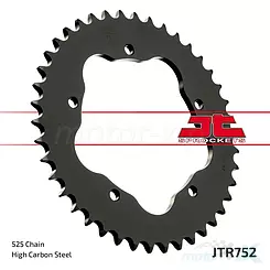 Zębatka tylna 525 43 zęby JT Sprockets JTR752